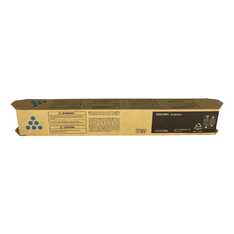 Genuine Ricoh 841935 Cyan Toner Cartridge for MP-C2503 / MP-C2003 / MP-C2504 / MP-C2503HS 9.5K (841942)