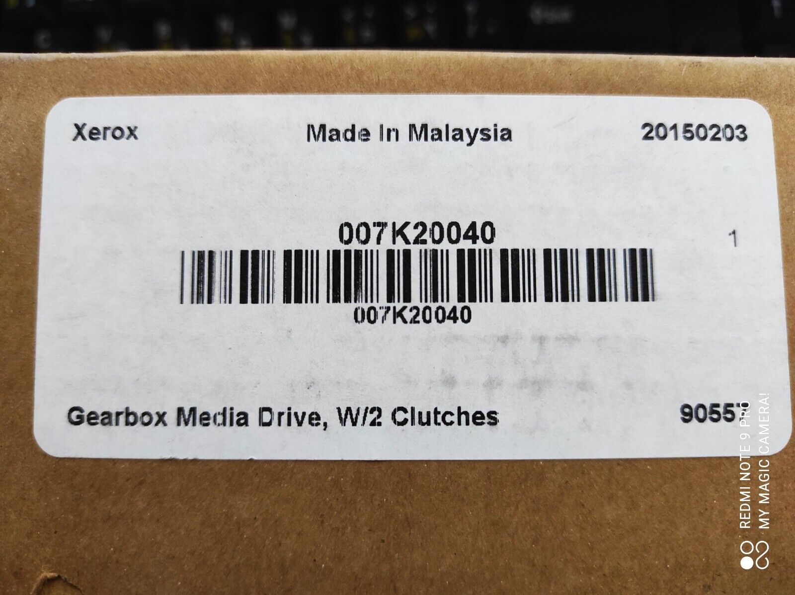 Genuine Fuji Xerox 007K20040 Gearbox Media Drive for ColorQube 8570 8870 8880