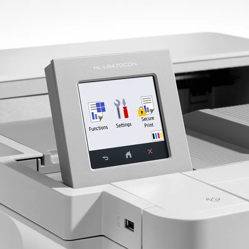 Brother HL-L9470CDN A4 Color Laser Professional Duplex Network Printer 40PPM *MPS*