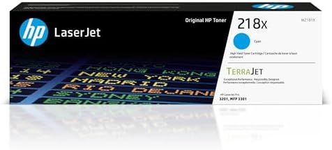 BUNDLE: HP Colour LaserJet Pro MFP 3301sdw A4 Wi-Fi Colour Laser Multifunction Printer+#218X Toner Set(W2180X, W2181X, W2182X, W2183X)