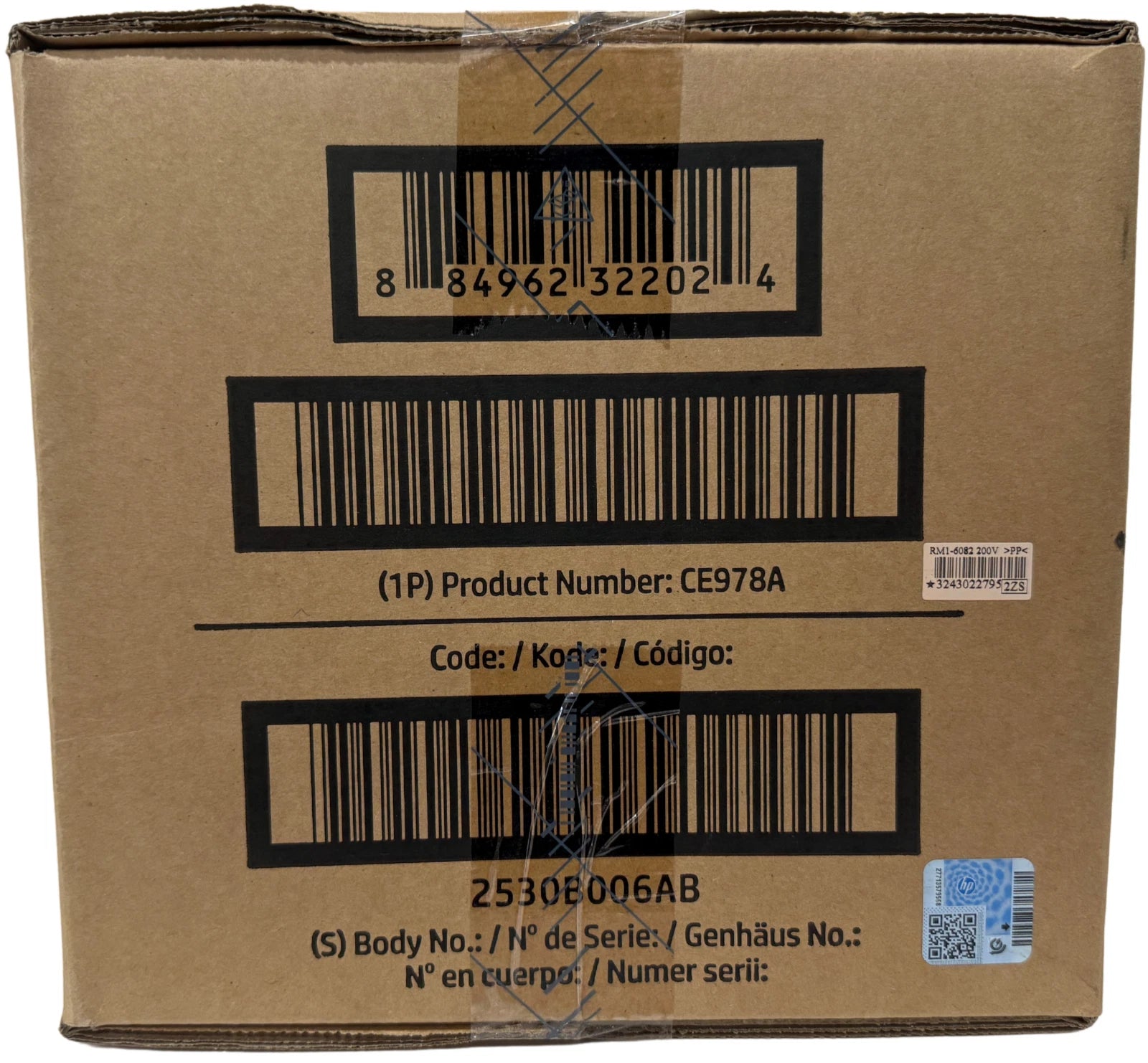 Genuine HP CE978A Fuser Kit for Color LaserJet CP5520 CP5525 M750 220V (150K)