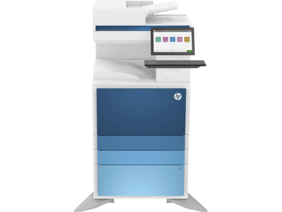 HP Colour LaserJet Managed Flow MFP E786z A4 Multifunction Printer (5QJ94A)