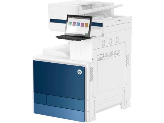 HP Colour LaserJet Managed MFP E877z A4 Flow Multifunction Printer (5QK08A)