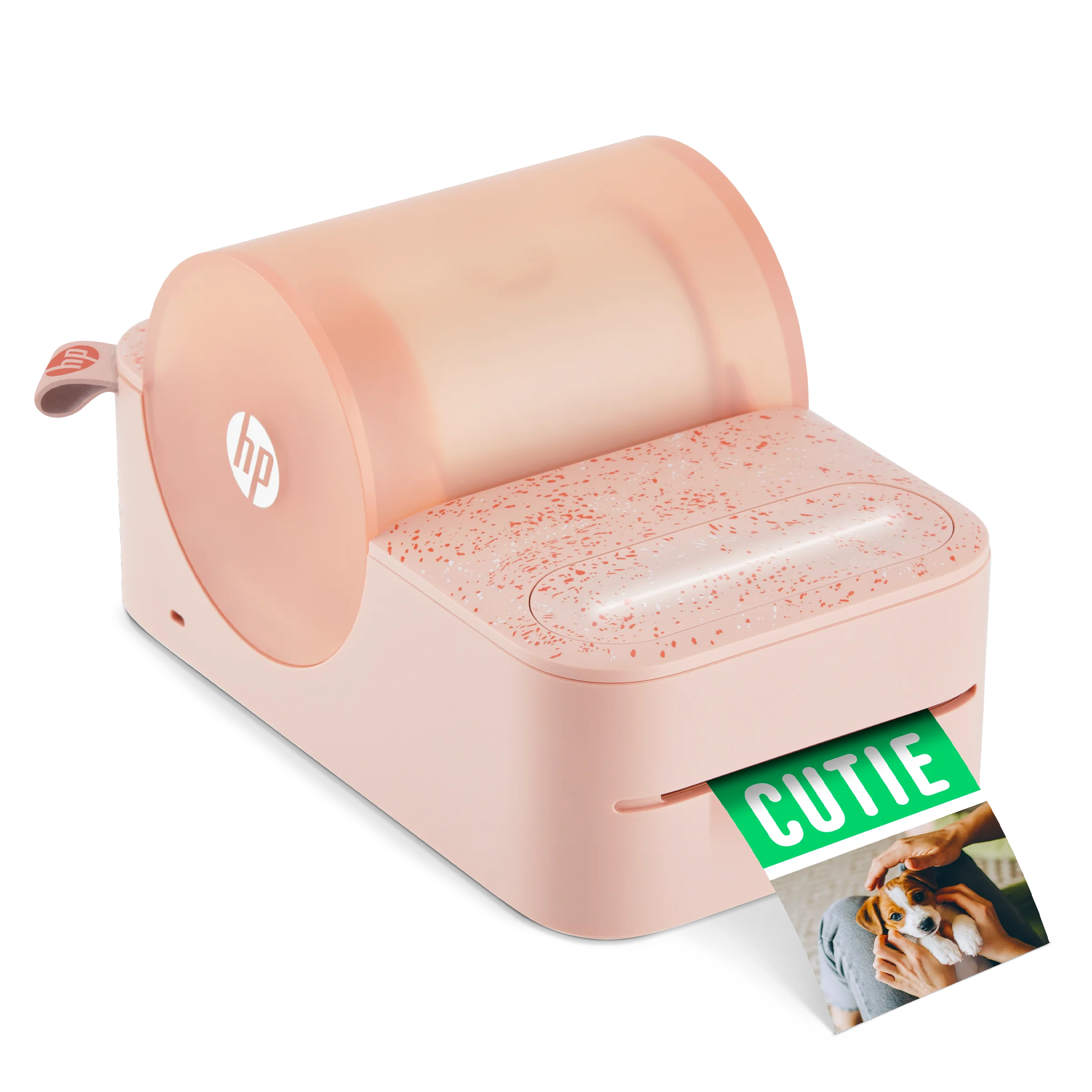 *NEW!* HP Sprocket Panorama Instant Portable Color Label & Photo Printer (Pink)