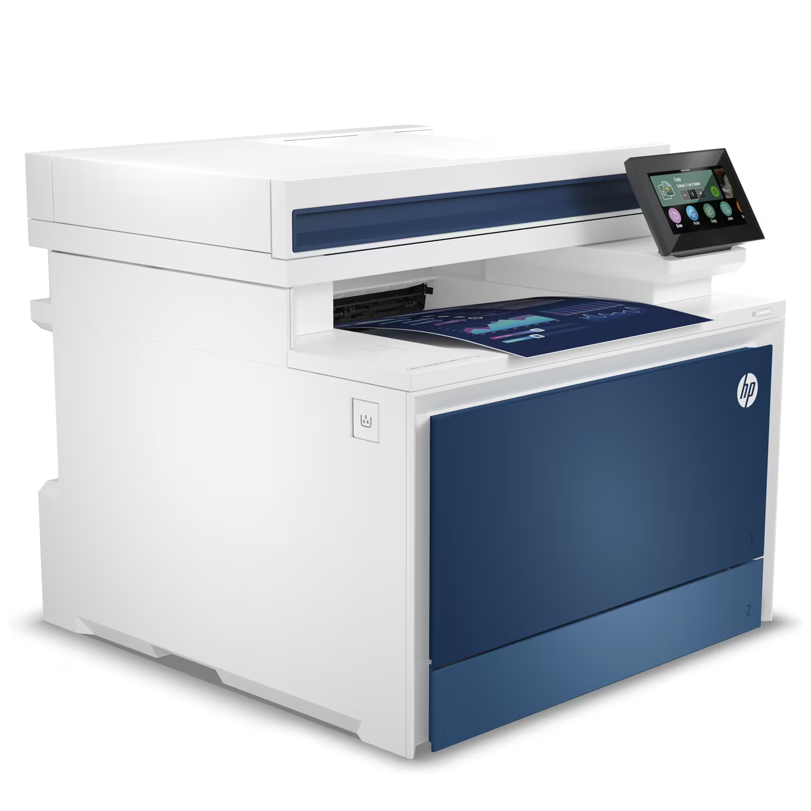 Bundle: HP Color LaserJet Pro MFP 4301fdw Printer+#210A Tone Set (W2100A, W2101A, W2102A, W2103A)