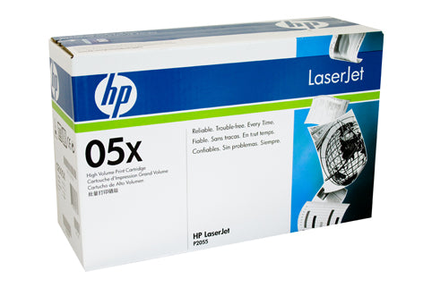 *Open Box* Genuine HP CE505X High Yield BLACK Toner Cartridge for P2035n P2055dn P2055x #05X (6.5K)