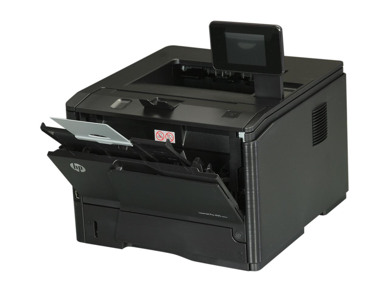 *RFB* HP LaserJet Pro M401dn A4 Mono Laser Network Printer CF278A Refurbished Unit MIssing Toner