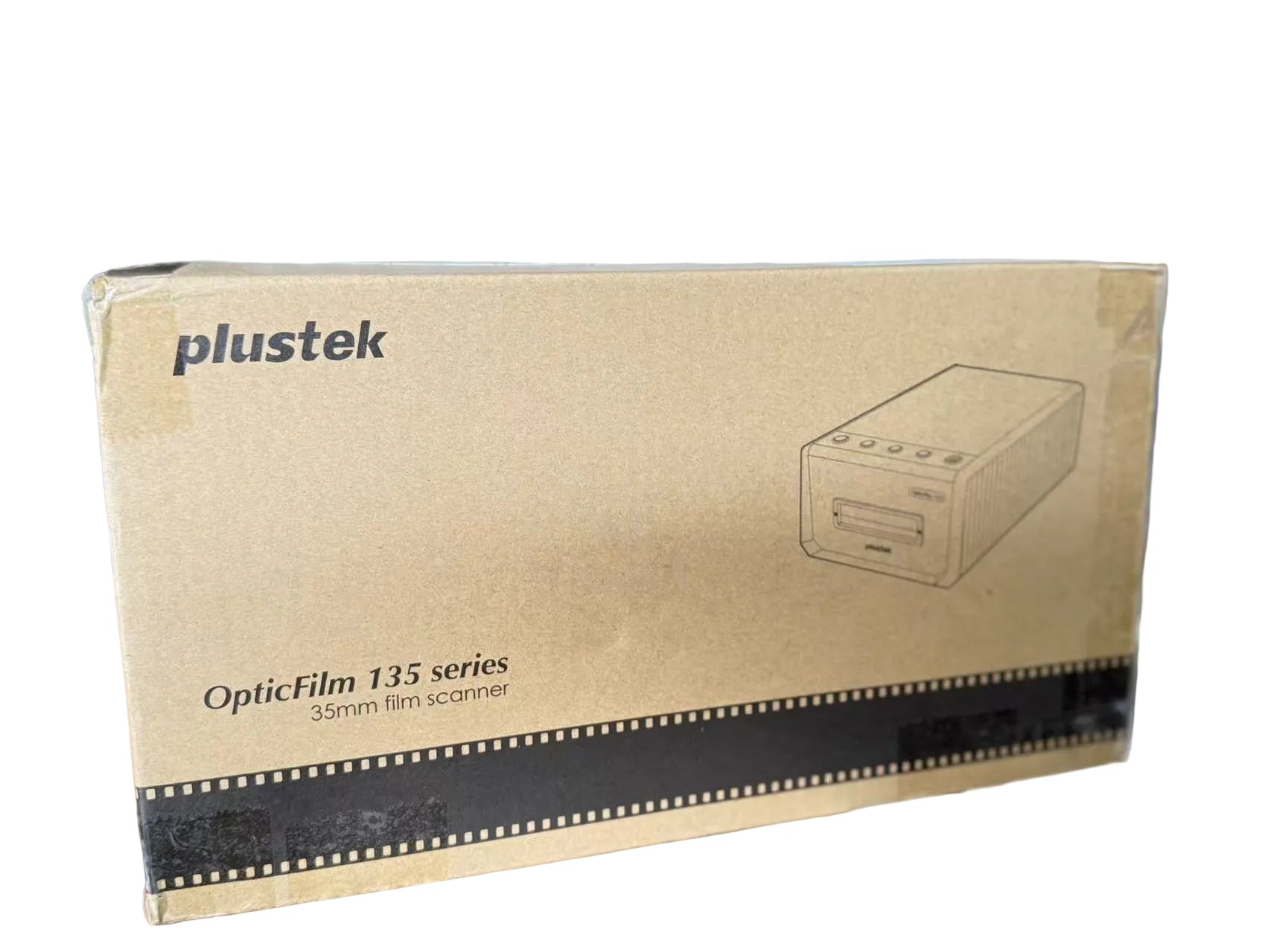Plustek Opticfilm 135i Ai 35mm Film Scanner+Infrared Built-in+SilverFast Ai Studio 9 Bundle