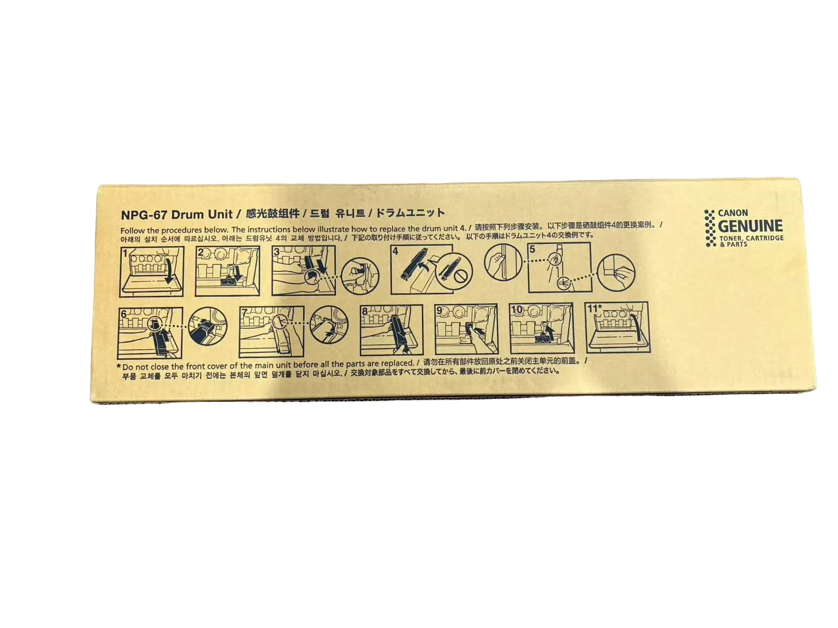 Genuine Canon NPG-67 GPR53 Reman Drum Unit for image RUNNER ADVANCE – 8528B001 (R1/R2/R3/R4)