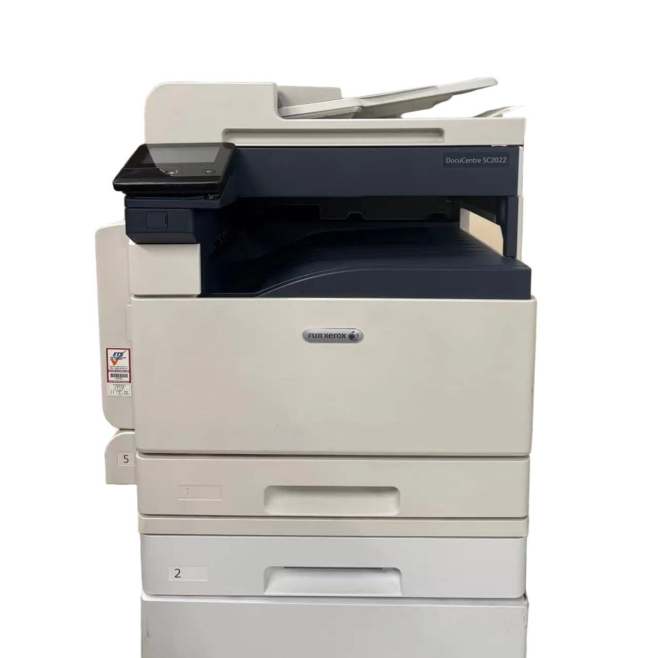 New Fuji Xerox 500x Sheets One Tray Module Paper Feeder+Cabinet Floor Stand for DocuPrint 2022 A3 Printer