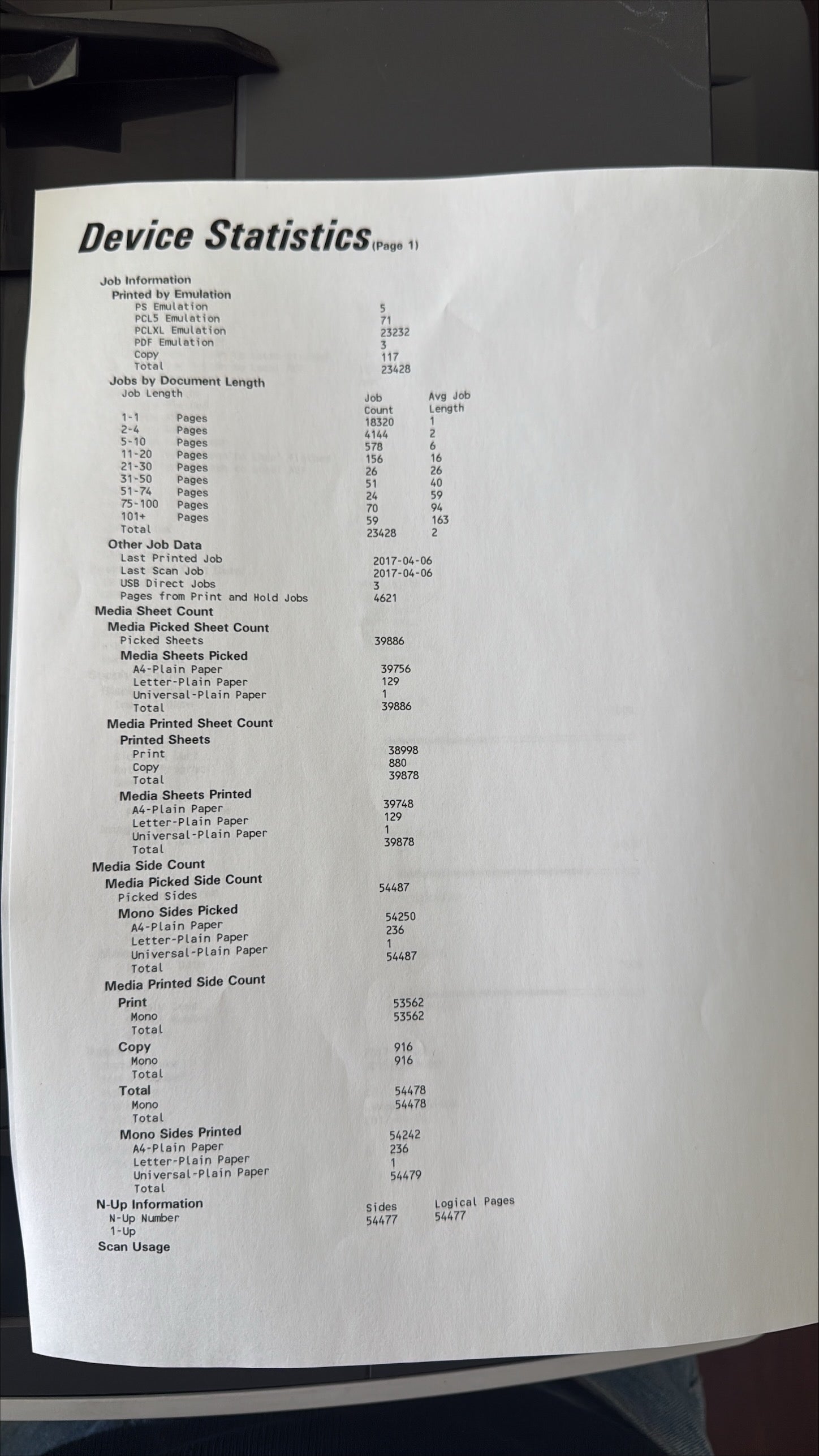 *RFB* Lexmark MX410de A4 All-in-One Mono Laser Printer – Duplex, Network, Copy, Scan & Fax