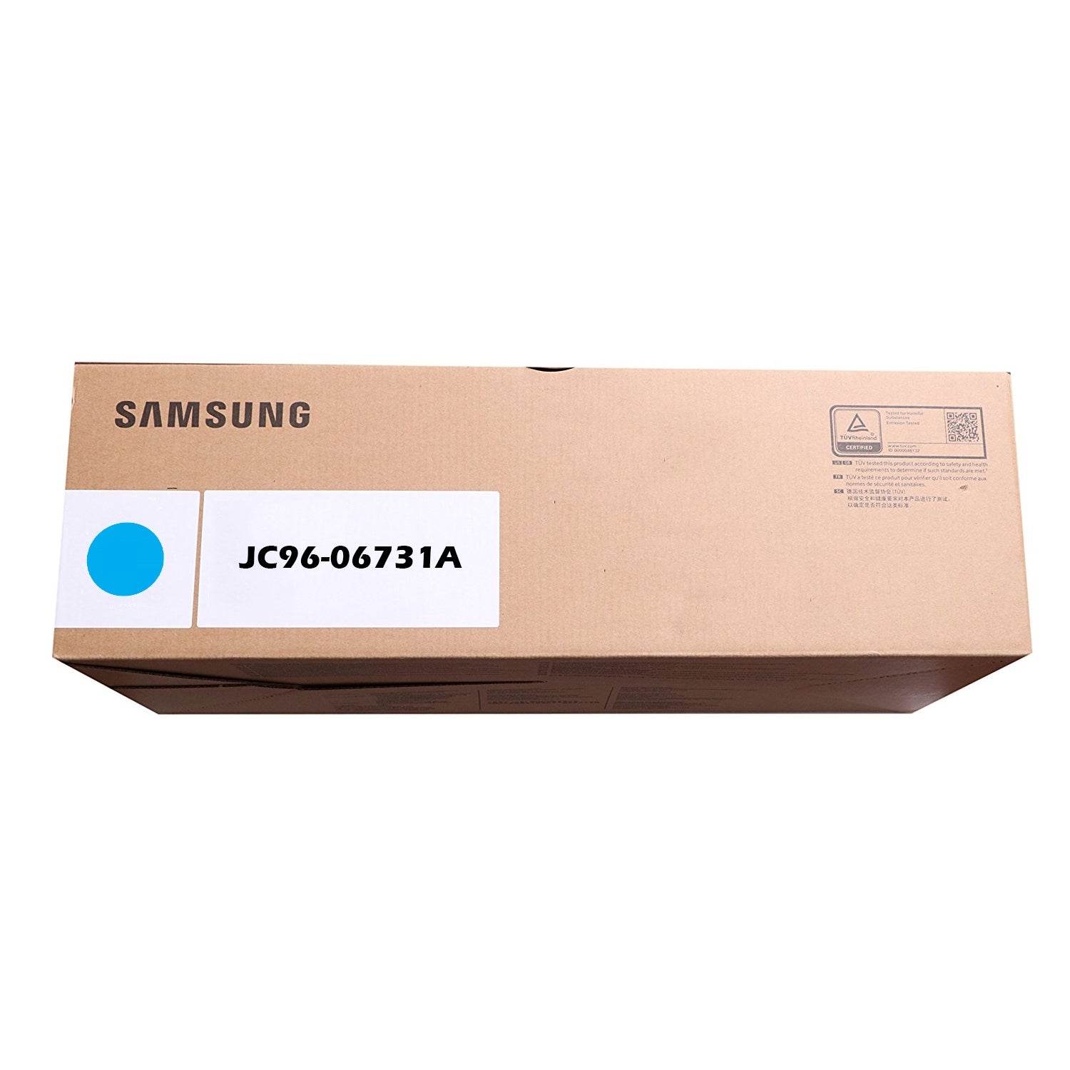 Genuine Samsung JC96-06731A Cyan Developer Unit – For MultiXpress & CLX Series (300K)