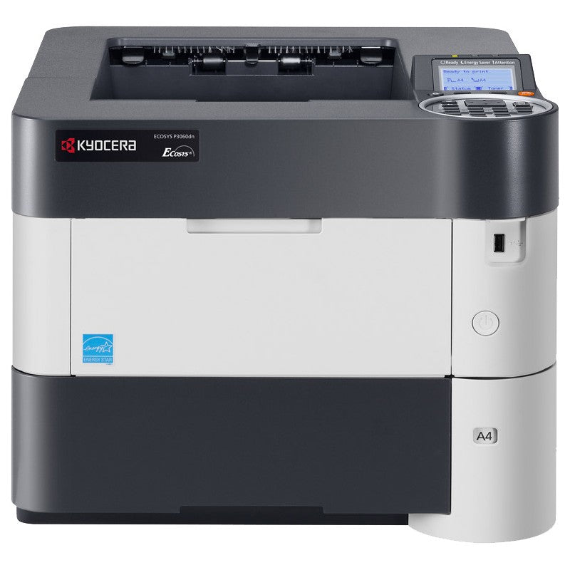Ex-Demo Unit Kyocera ECOSYS P3045dn A4 Mono Laser Printer 1102S23NL0 12K Page Count