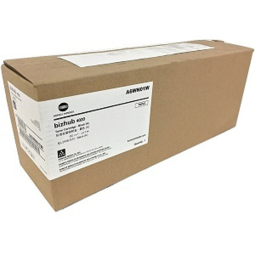 Genuine Konica Minolta TNP40 Black Toner Cartridge A6WN01K for Bizhub 4020 (20K)