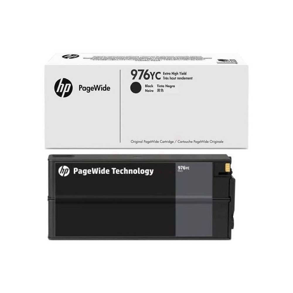 Genuine HP 976YC Black High Yield Ink Cartridge L0S20YC (21K)