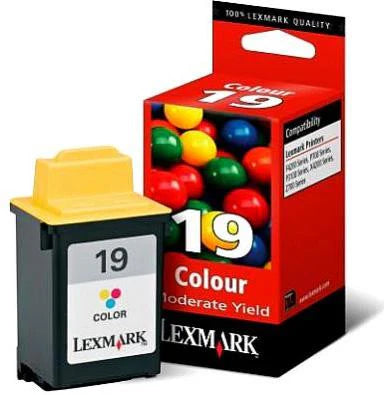 Genuine Lexmark 19 Ink Cartridge – 15M2619A