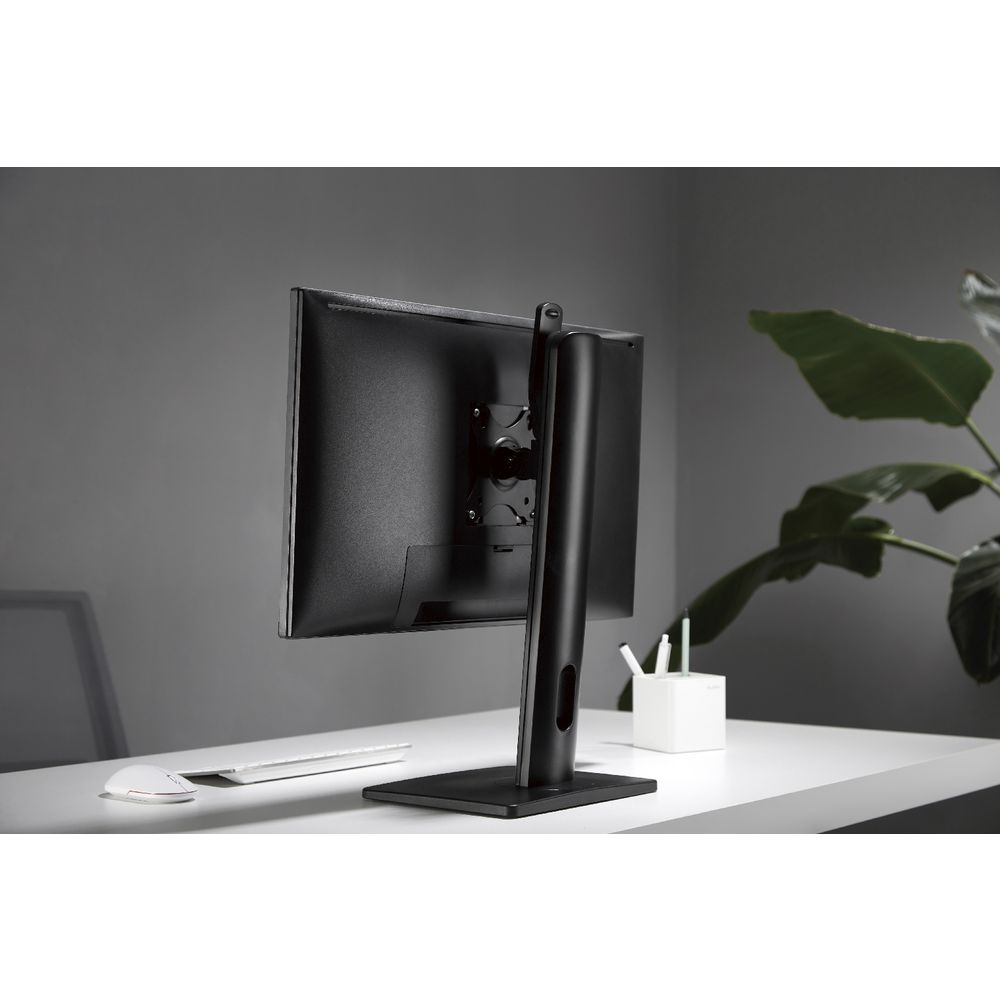 Brateck LDT41-T01 Adjustable Single Monitor Stand 17 to 32 Inch Black