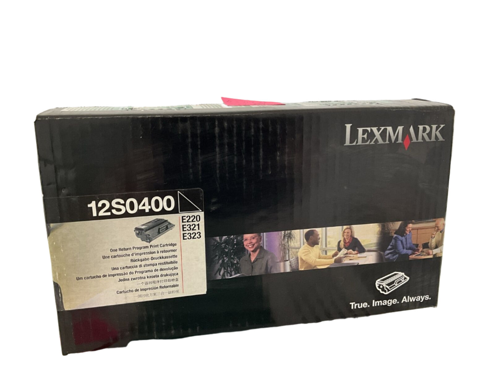 Genuine Lexmark E220/E321/E323 Black Toner Cartridge Return Program (2.5K)
