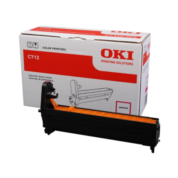 *SALE* Genuine OKI Magenta Imaging Drum Unit for C712N/C712DN 46507410 (30K)
