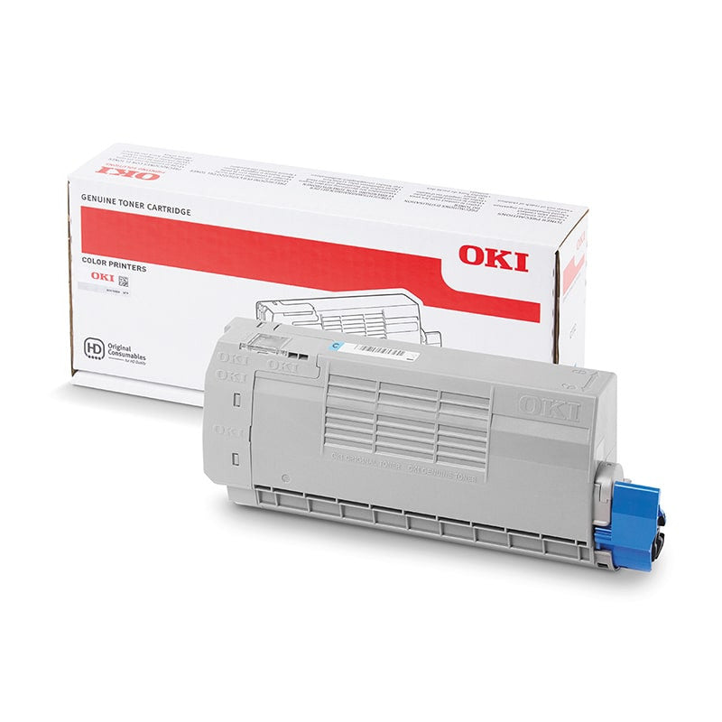 *SALE* Genuine OKI Cyan Toner Cartridge for C712N/C712DN 46507611 (11.5K)