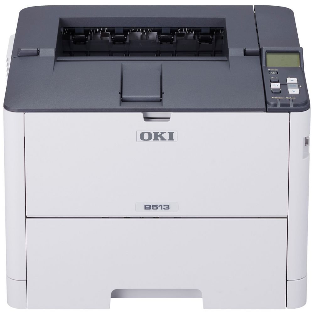 OKI B513DNW A4 Mono Laser Wireless Network Printer+Duplex 45830222 45PPM
