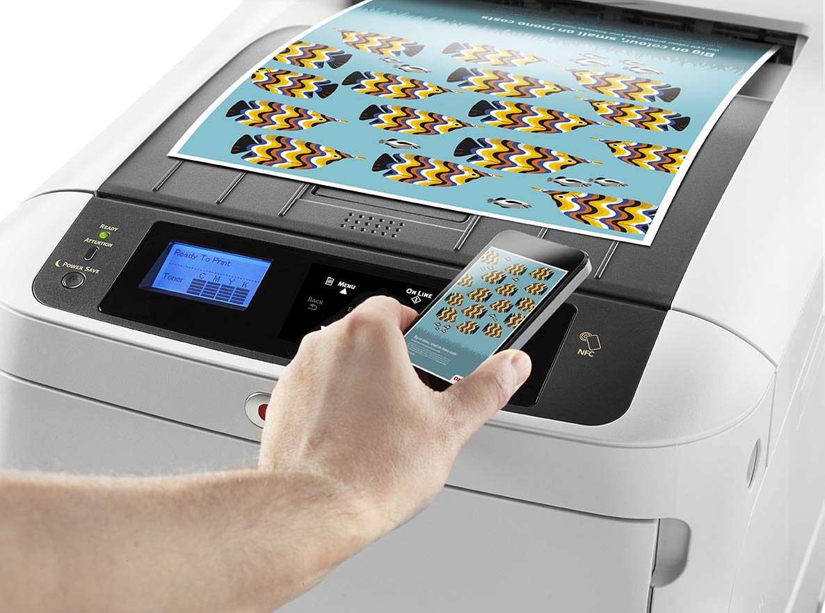 OKI C834dnw A3 Colour LED Laser Printer with Duplexer