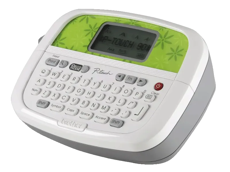 Brother PT-90 Handheld P-Touch Labeller 9mm/12mm Non-Laminated Labels