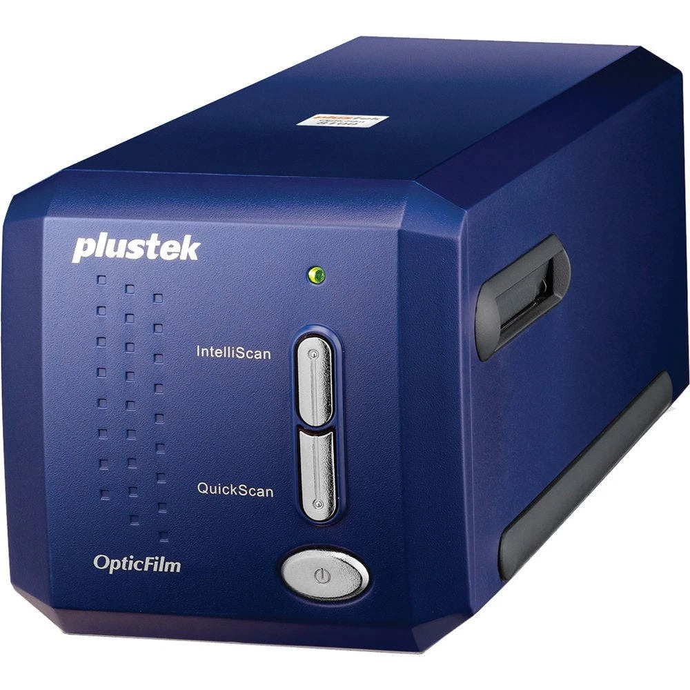 Plustek OpticFilm 8100 35mm Handheld Slide & Negative Film Scanner