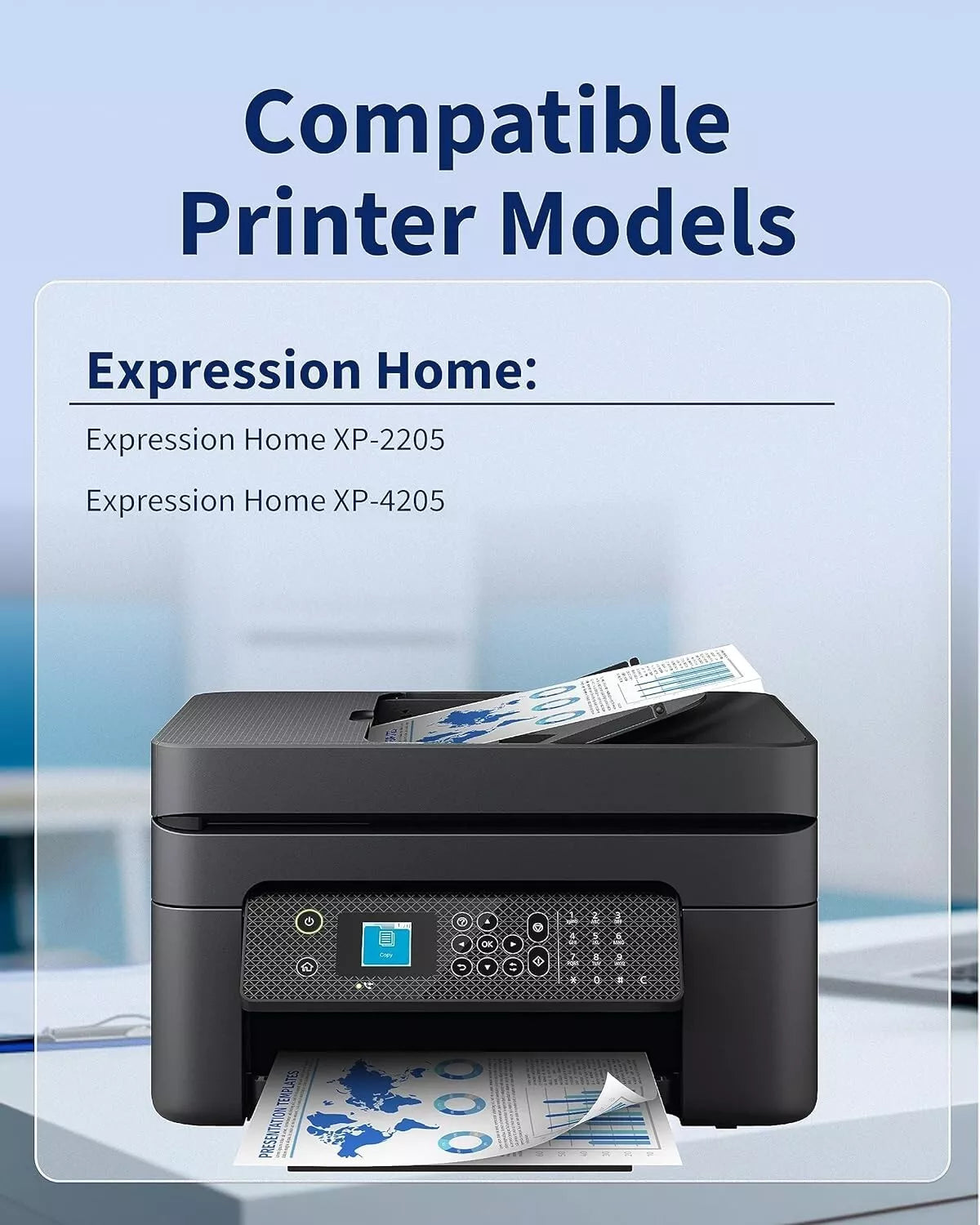 CT A-Grade Premium Compatible Epson #49XL B/C/M/Y Ink Cartridge Set Value Pack