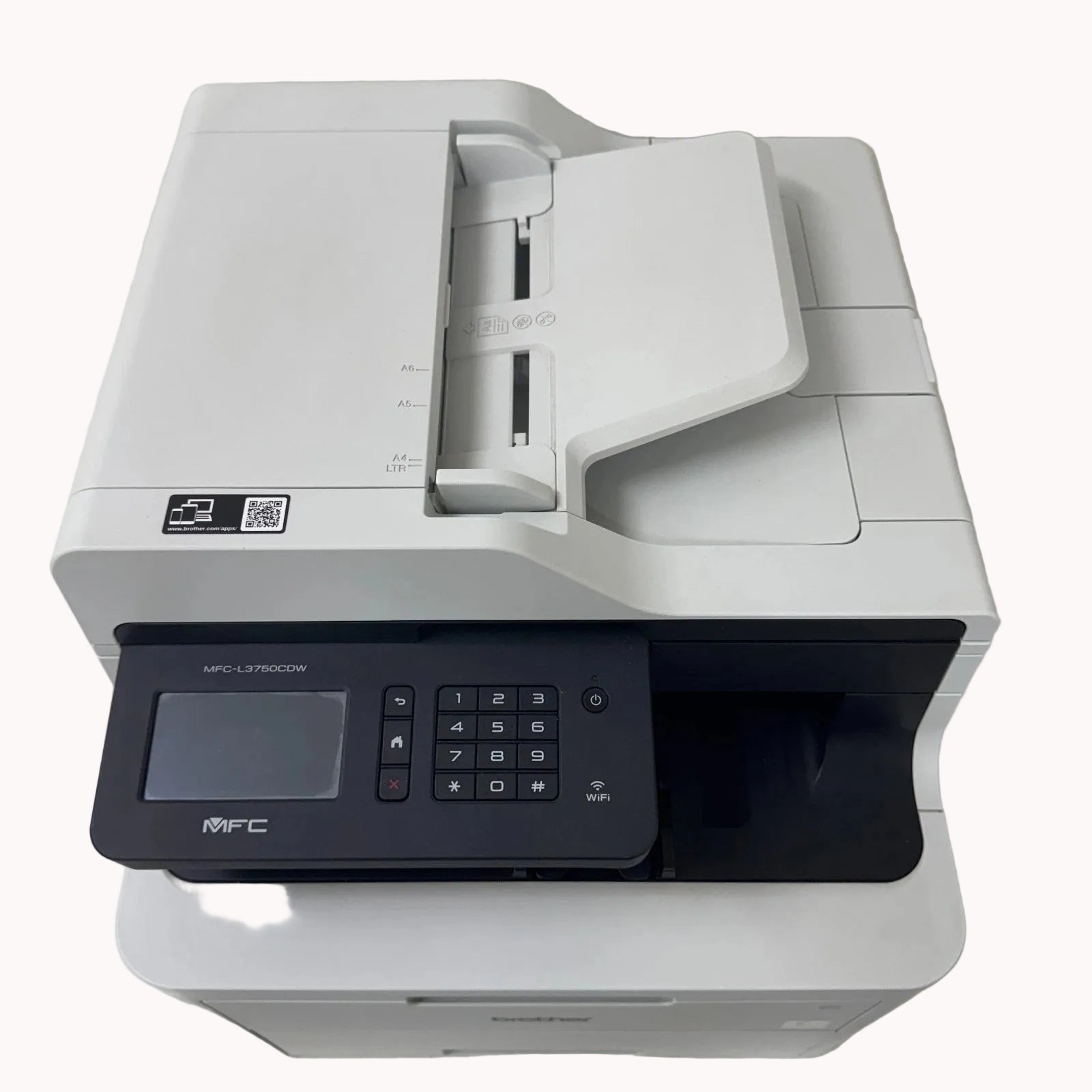 *Used* Brother MFC-L3750CDW Colour Laser Multi-Function Centre+3-Months Wty (19232P)