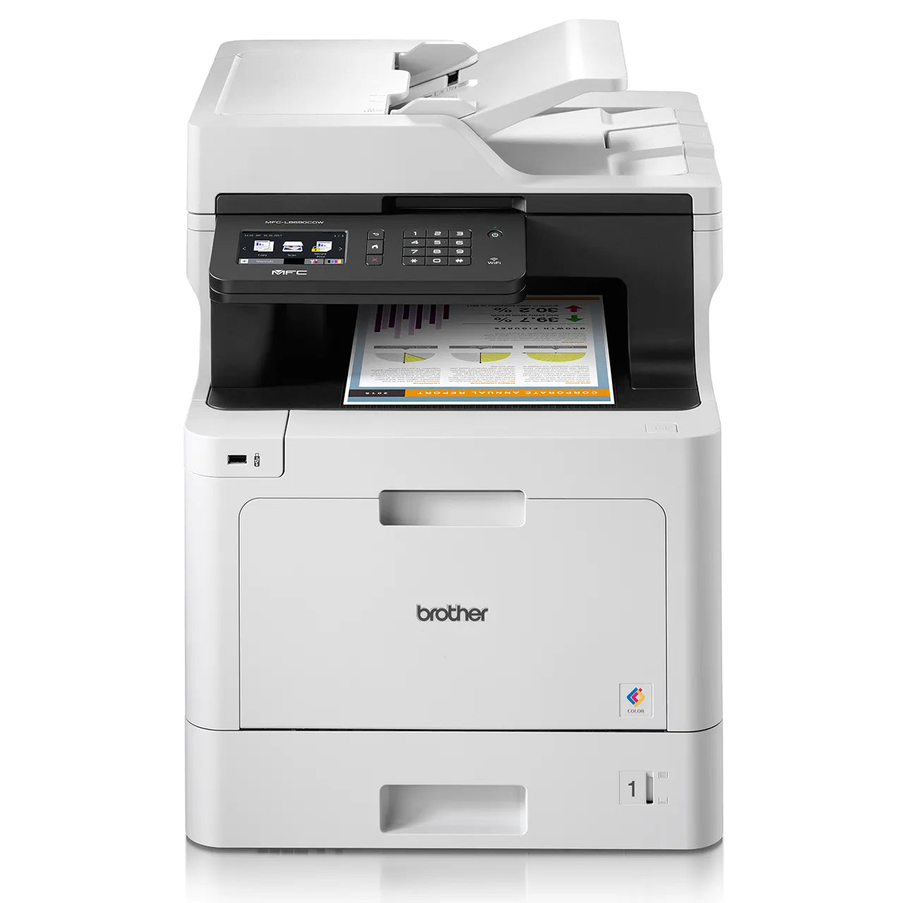 *RFB* Brother MFC-L8690CDW Refurbished A4 Colour Laser Multi-Function Printer