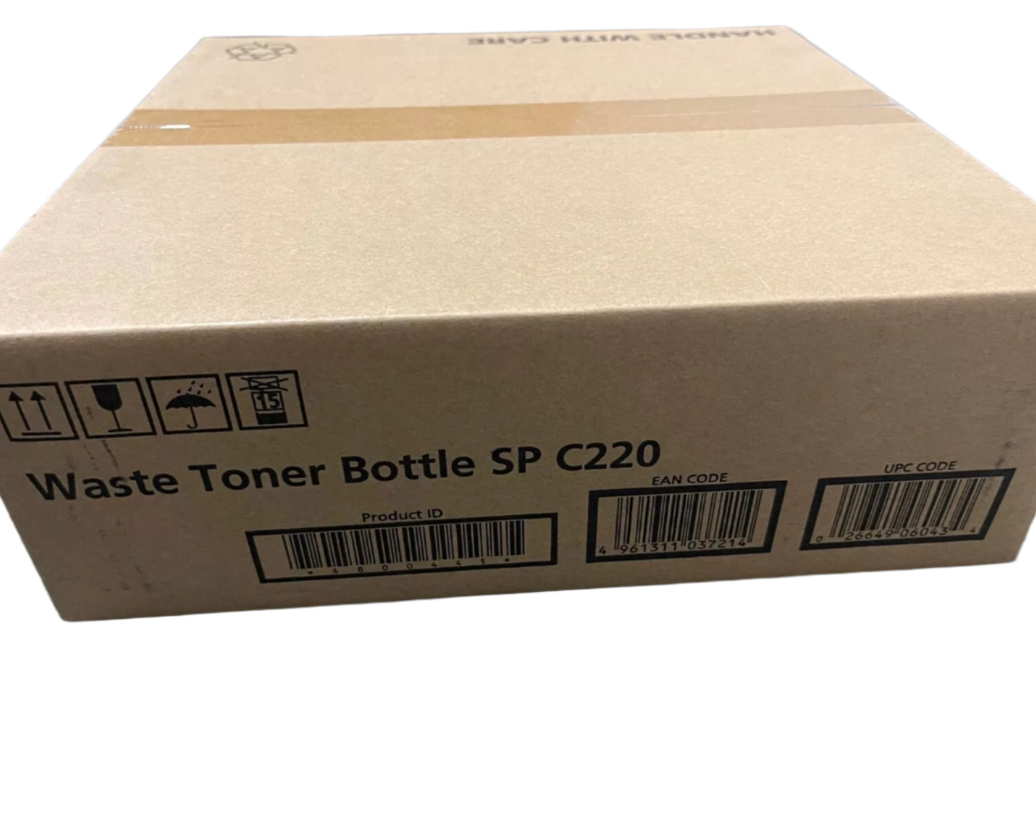 Genuine Ricoh 406043 Waste Toner Bottle for SPC220 SPC240 SPC250 C242DN SPC252 SPC262