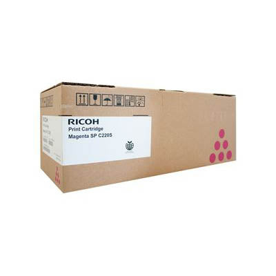 *SALE!* Genuine Ricoh 406061 Magenta Toner Cartridge for SP-C220 C221 C222 C240dn Type-220 (2K)