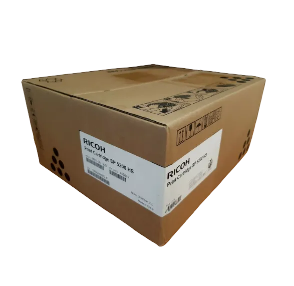Genuine Ricoh 406689 High Yield Black Toner Cartridge for SP5200DN SP5200S SP5210DN SP5210sR (25K)