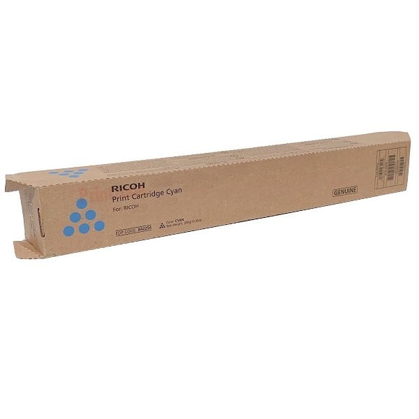 Genuine Ricoh SP C830 SP C830DN Cyan Toner Cartridge TYPE-SPC830C – 27,000 Page Yield