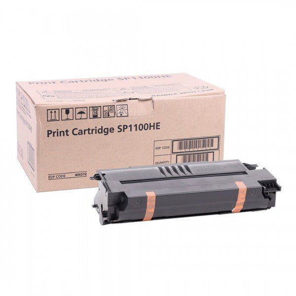 Genuine Ricoh Aficio SP-1100 / SP-1100SF Toner Cartridge TYPE-SP1100HS – Black