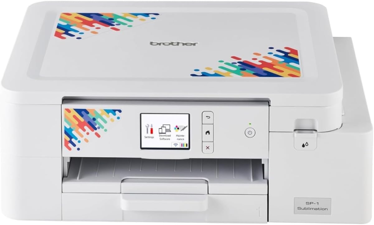 Brother SP-1 Sublimation Printer – Wireless Dye-Sublimation Printer for Personalised Projects