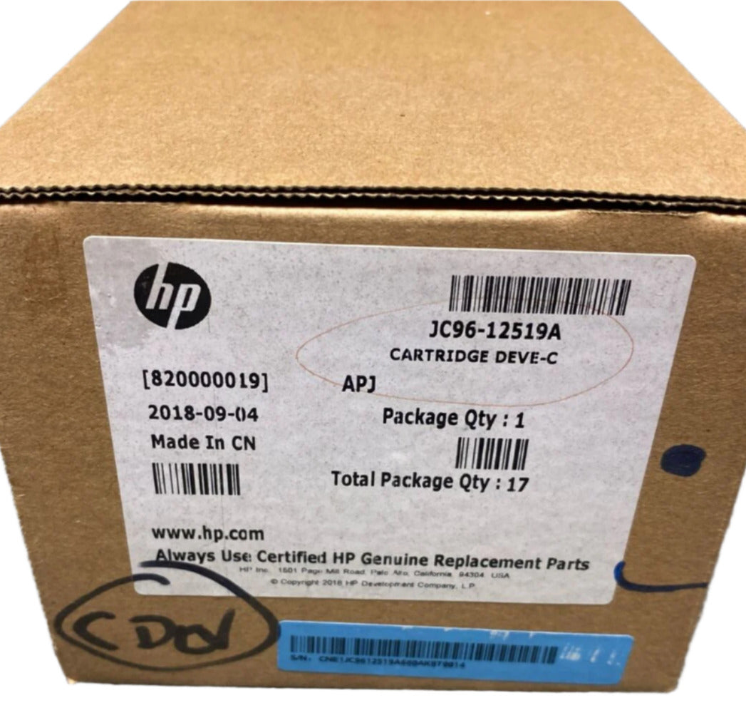 Genuine Samsung JC96-12519A Cyan Developer Unit – for MultiXpress X7600LX X7600GX X7500LX X7500GX X7400LX