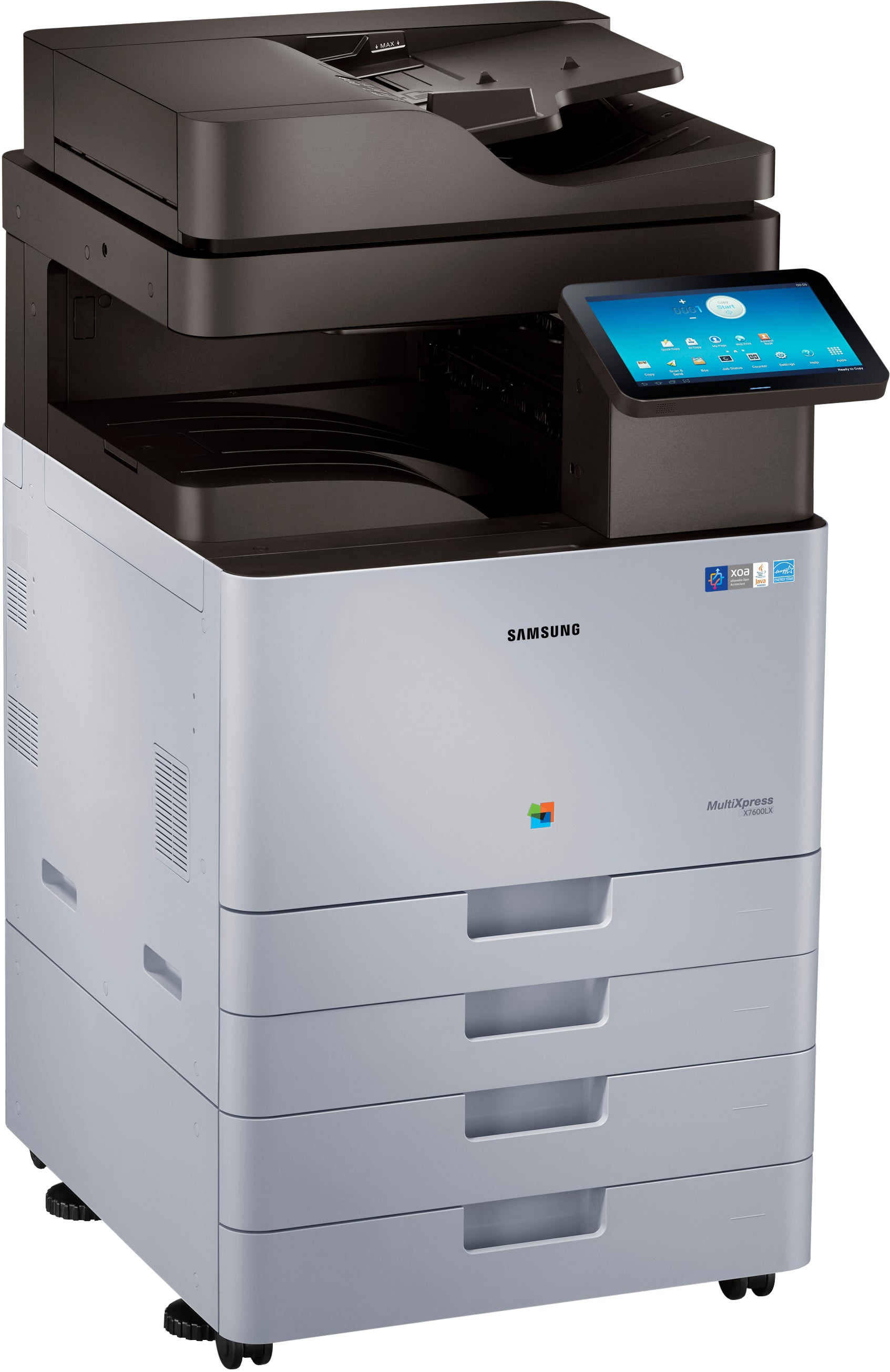 *CLEARANCE SALE!* Samsung MultiXpress SL-X7600LX A3 Colour Laser Multifunction Photocopier 60PPM