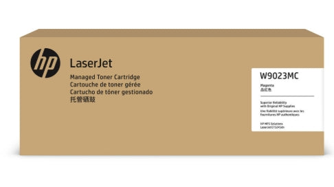 Genuine HP W9023MC Magenta Managed LaserJet Toner Cartridge for MFP E82540z E82550z (35K)