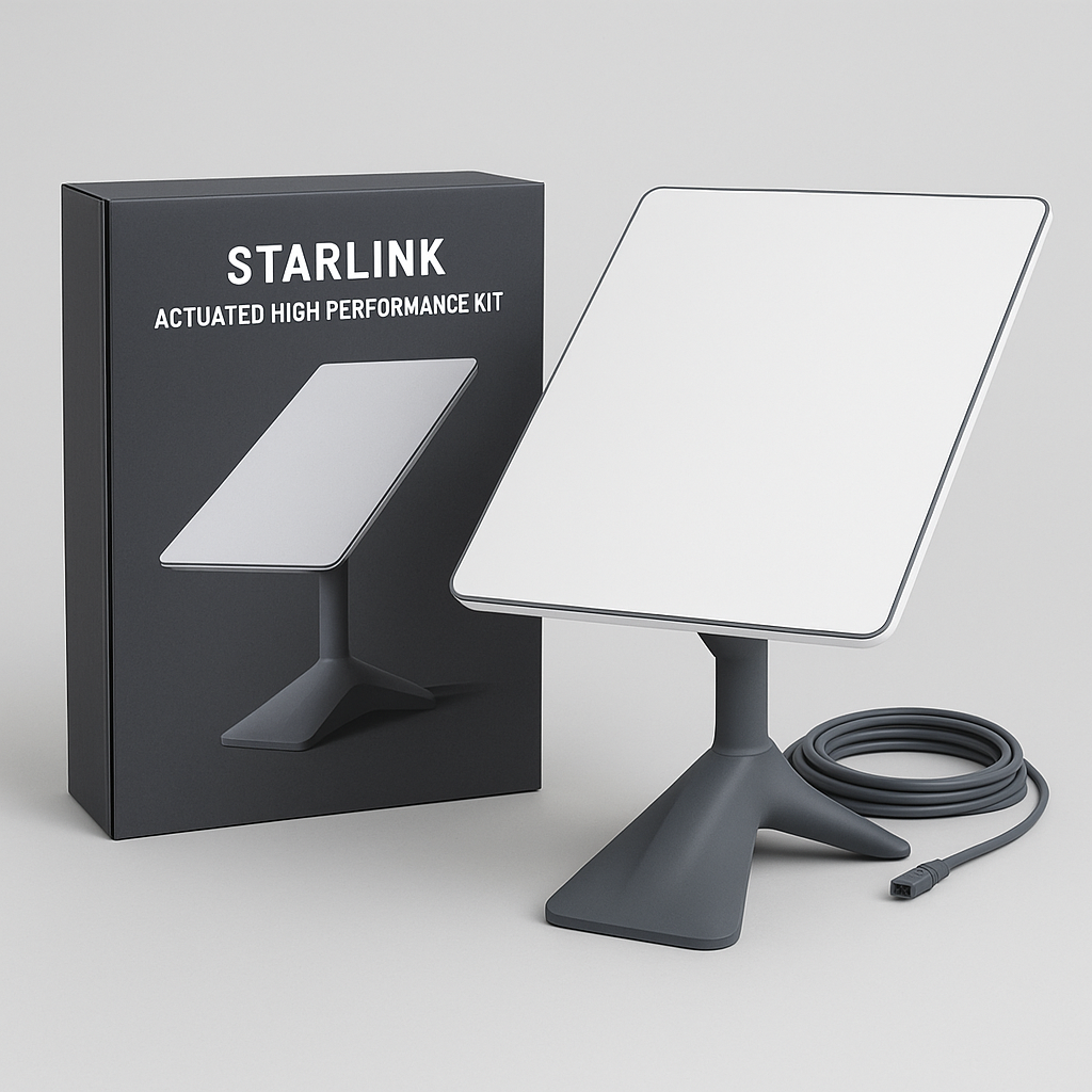 *New* Starlink Actuated High Performance Kit - White *AU STOCK*