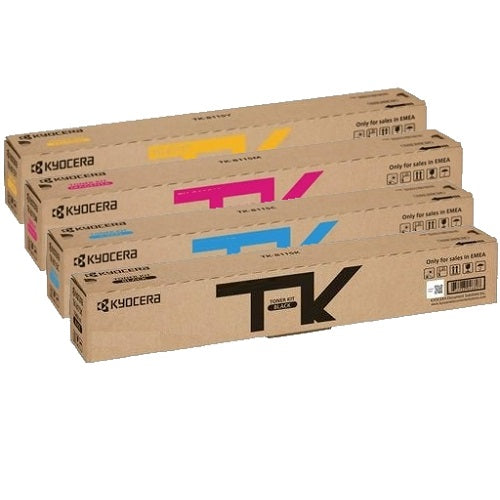 Kyocera ECOSYS M8124cidn A3 Colour Multifunction Printer with PF-471 Paper Feeder +BONUS: TK8119 C/M/Y/K Toner Set