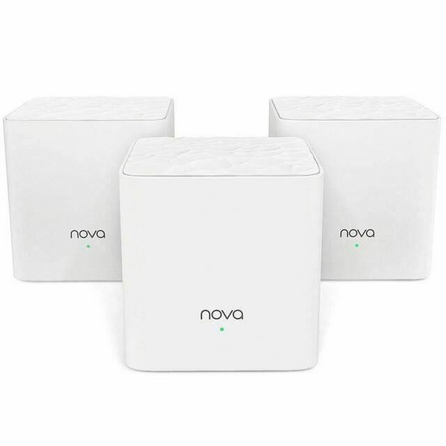 Tenda Nova MW3 Home Mesh WiFi System 3PK Dual Band Wireless Router