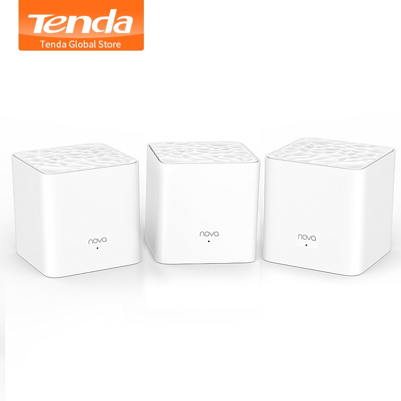 Tenda Nova MW3 Home Mesh WiFi System 3PK Dual Band Wireless Router