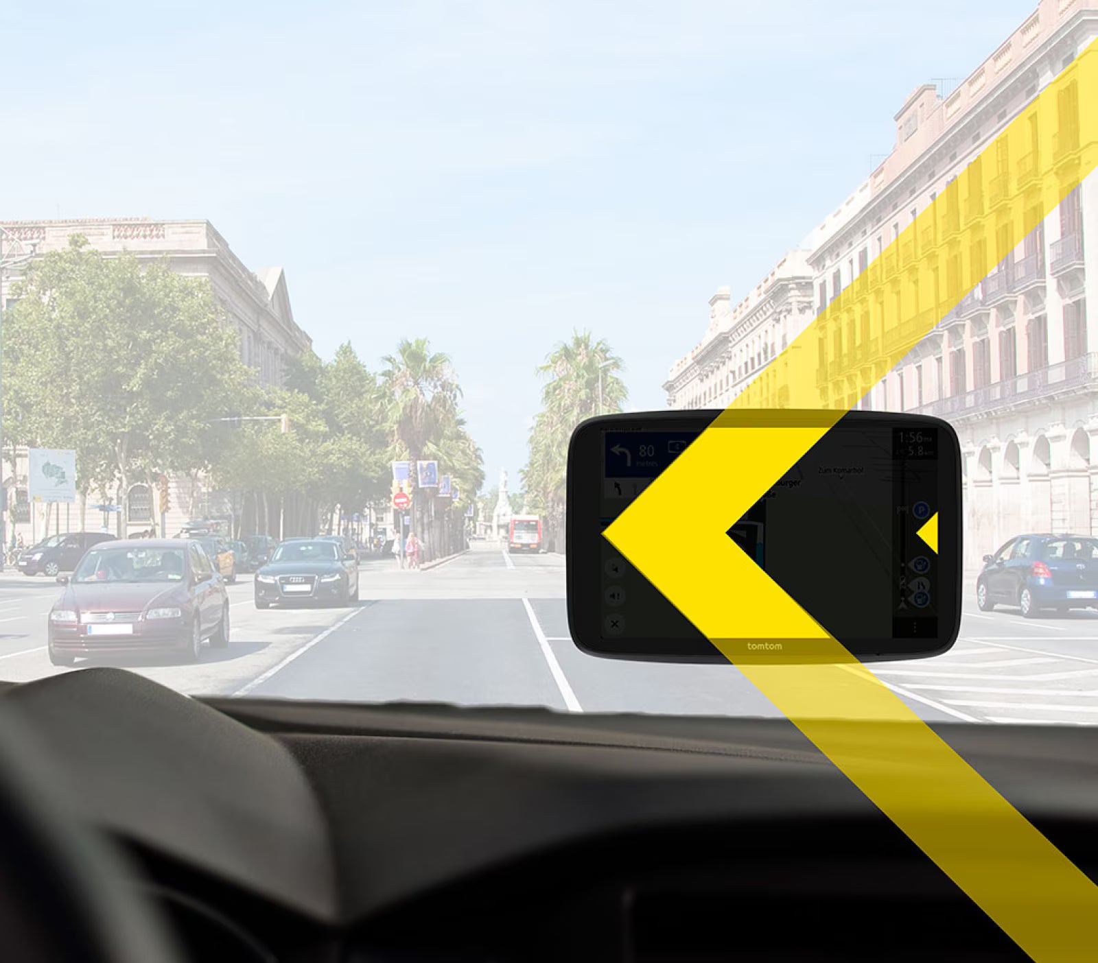 TomTom GO Navigator 2nd Generation 6" Car Navigation (AU MAP, Wi-Fi Updates, Unique Magnetic Holder)