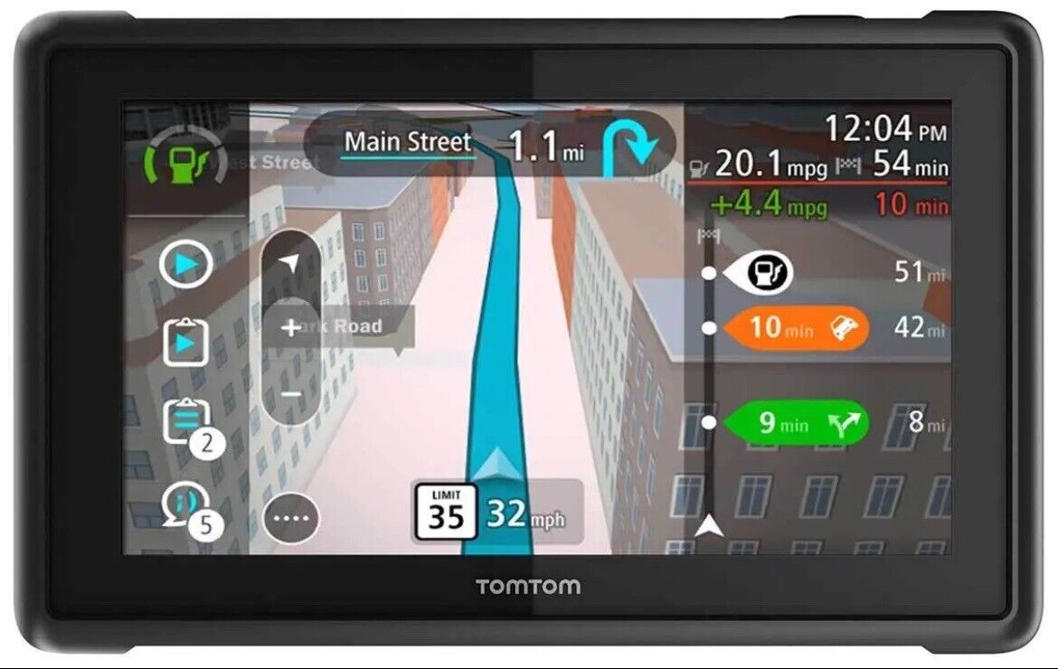 *Ex-Demo* TomTom Pro 8275 7" Sat Navigation GPS - Telematic Driver Terminal Webfleet 8KU7.069.00.4