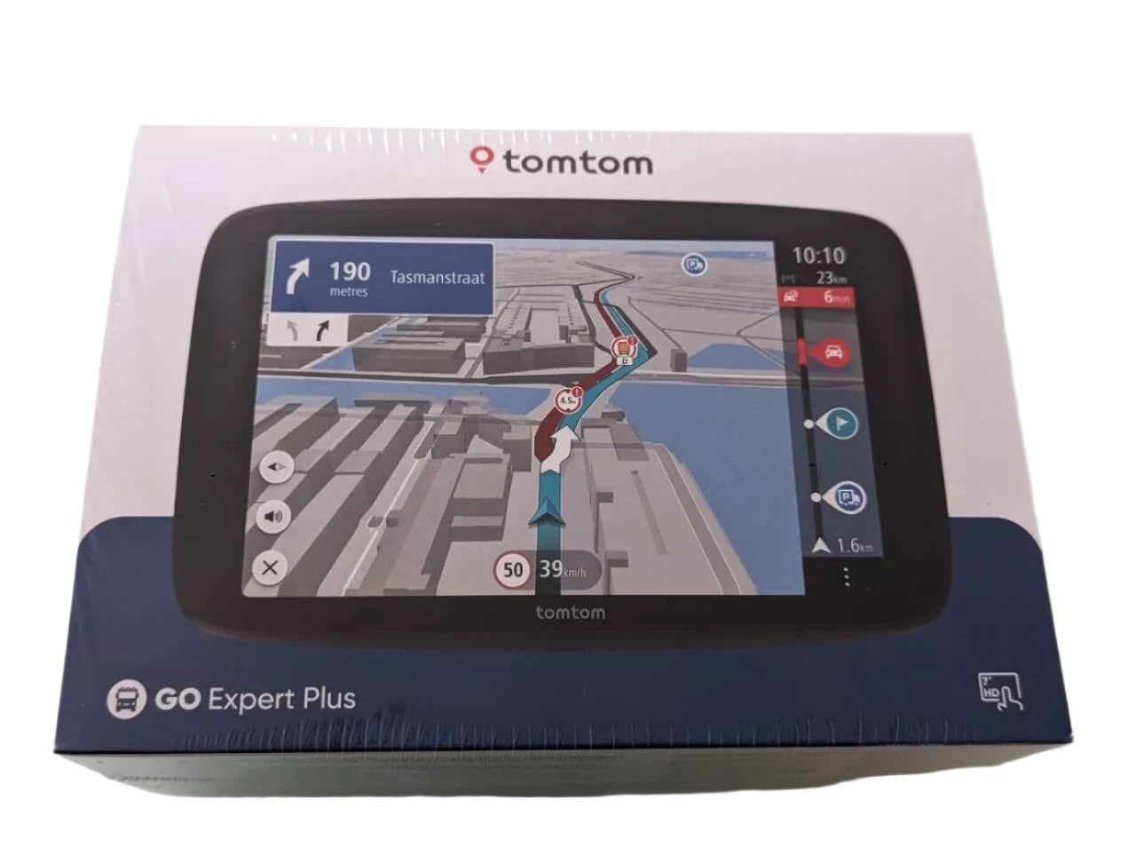 TomTom 6" Truck Sat Nav GO Expert WiFi GPS Navigation System+World Maps+Live Traffic Update