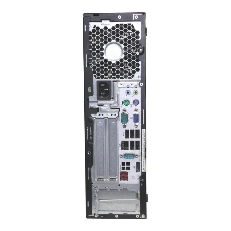 HP RP5800 Desktop PC Intel Core i5-2400 8GB RAM 256GB SSD Windows 11 Home Retail POS BZ776AV