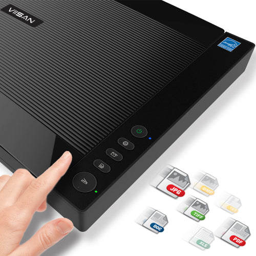 VIISAN VF3240 A3 Large Format Document & Photo & Book Flatbed Scanner Win/Mac OS TWAIN 2400 DPI
