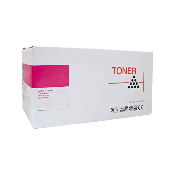 White Box Compatible Kyocera TK-8519M Magenta Toner Cartridge 20,000 Pages WBK8519M